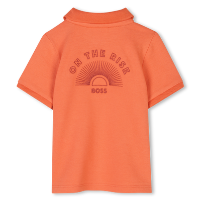 Polo de mangas curtas BOSS BOY