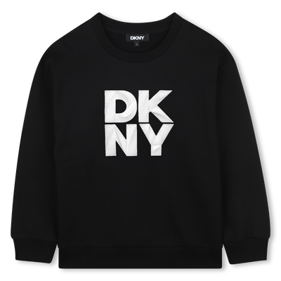 Moletom de lã DKNY BOY