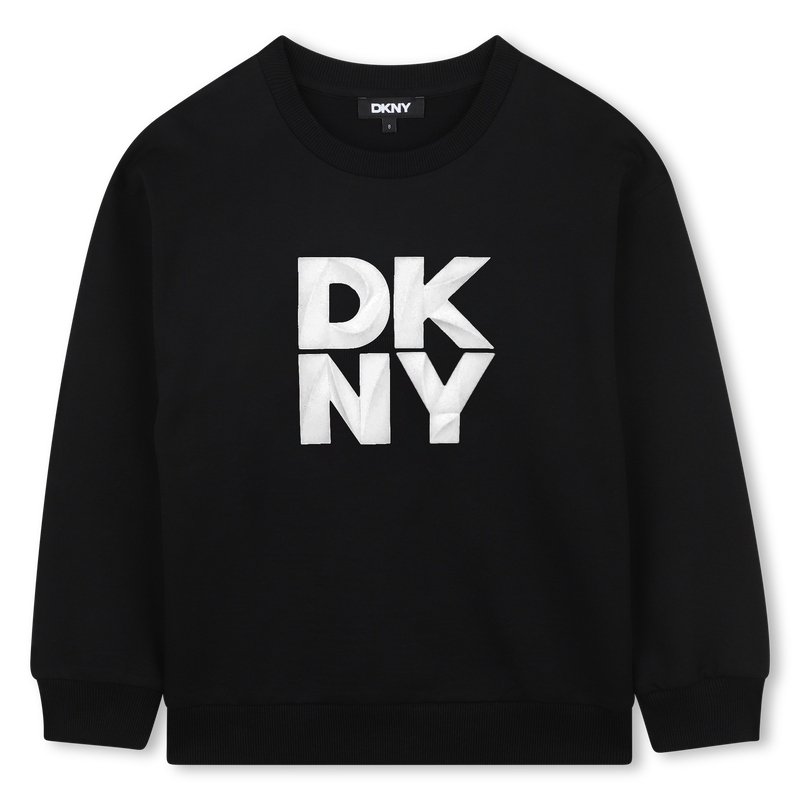 Moletom de lã DKNY 
                    BOY