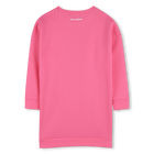 VESTIDO MANGAS COMPRIDAS KARL LAGERFELD KIDS 
                    MENINA