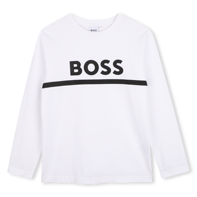 T-SHIRT DE MANGA COMPRIDA BOSS BOY