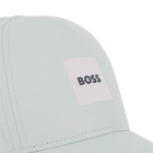 Tampa com fecho de gancho e la&ccedil;o BOSS 
                    BOY