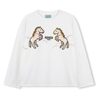 T-shirt de manga comprida KENZO KIDS 
                    UNISEX