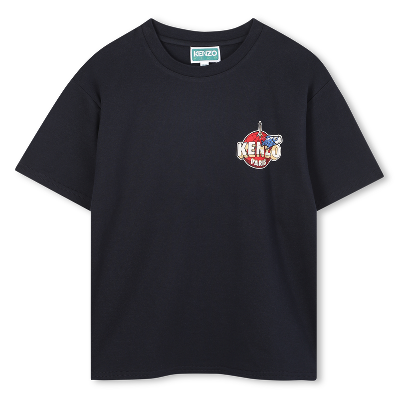 T-shirt de manga curta KENZO KIDS 
                    UNISEX