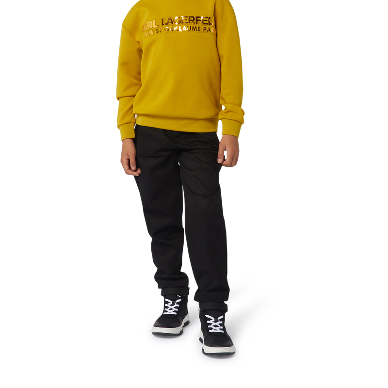 Cal&ccedil;as com pin&ccedil;as KARL LAGERFELD KIDS 
                        BOY