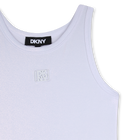 Vestido strappy DKNY 
                    GIRL