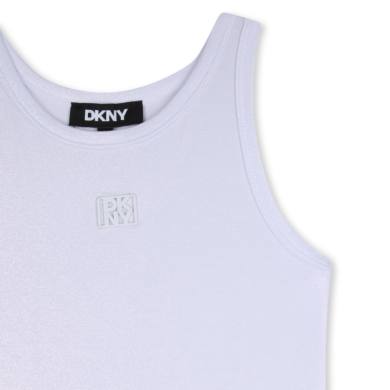 VESTIDO STRAPPY DKNY 
                        GIRL