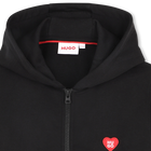 Moletom jogger com capuz HUGO 
                    GIRL