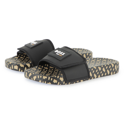 Chinelos com velcro BOSS BOY