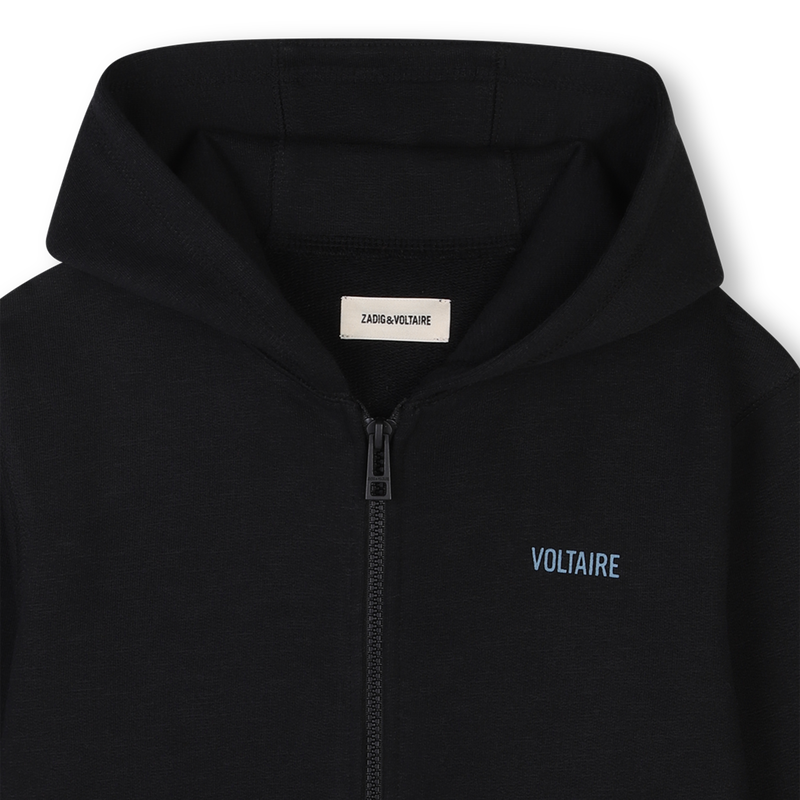 Cardig&atilde; com capuz ZADIG & VOLTAIRE 
                        BOY