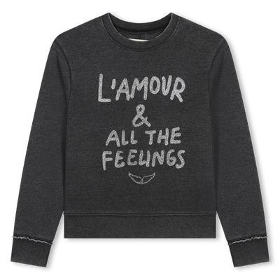 Sweatshirt de moletão ZADIG & VOLTAIRE GIRL