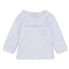 Conjunto de macac&atilde;o e camiseta GIVENCHY 
                    BOY