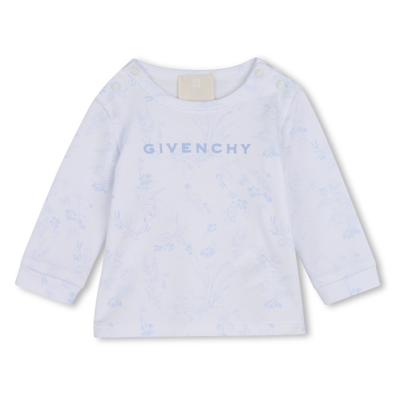 Conjunto de macac&atilde;o e camiseta GIVENCHY 
                        BOY