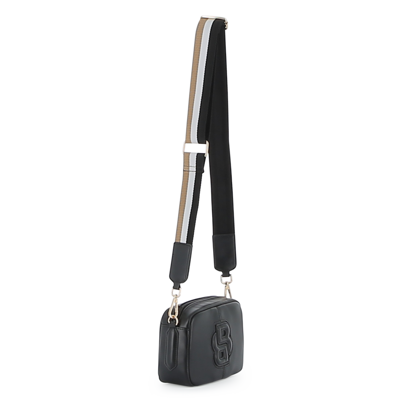 Bolsa t&ecirc;xtil revestida BOSS 
                    GIRL