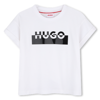 T-shirt de manga curta HUGO GIRL