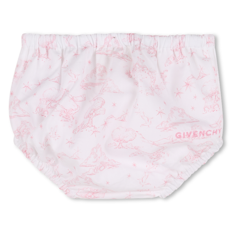 CONJUNTO DE VESTIDO E CALCINHA GIVENCHY 
                        UNISEX