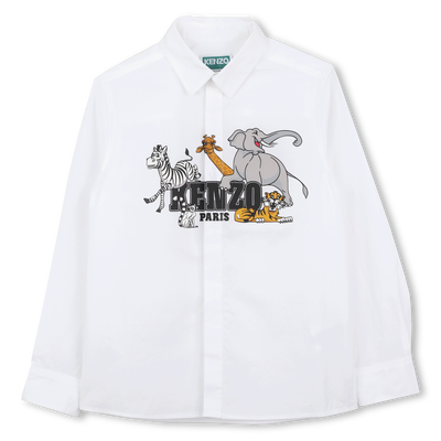 Camisa de manga comprida KENZO KIDS BOY