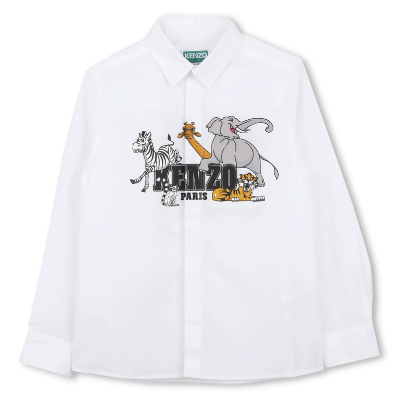 Camisa de manga comprida KENZO KIDS 
                    BOY