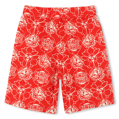 Printed Bermudas KENZO KIDS BOY