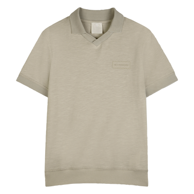 POLO EM CAMISOLA GIVENCHY BOY