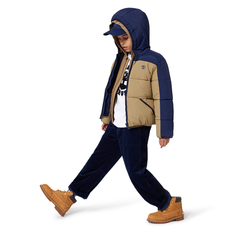 T-shirt de manga curta TIMBERLAND 
                    BOY