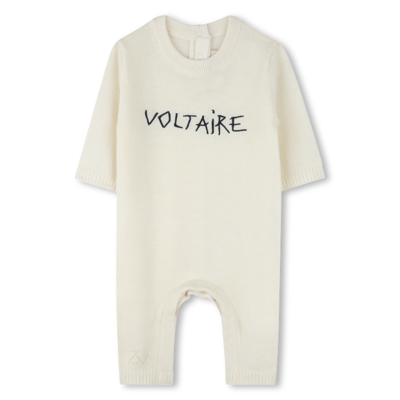 Macac&atilde;o de l&atilde; e caxemira ZADIG & VOLTAIRE 
                        UNISEX