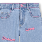 Cal&ccedil;as de ganga bordadas BILLIEBLUSH 
                    GIRL
