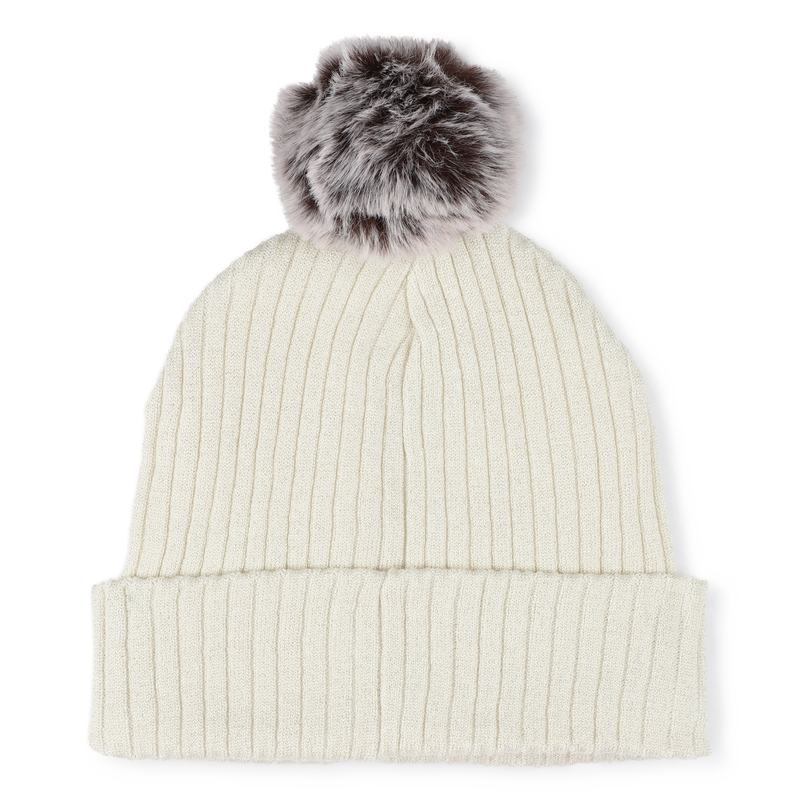 Gorro com pompom MICHAEL KORS 
                        GIRL