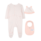 Pijama + chap&eacute;u + conjunto babador KENZO KIDS 
                    UNISSEXO