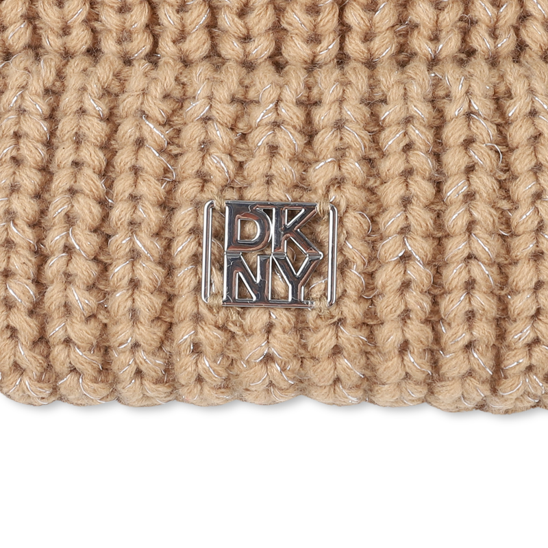 Gorro de malha DKNY 
                    GIRL