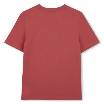 T-SHIRT DE MANGA CURTA BOSS BOY