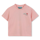 T-shirt de manga curta KENZO KIDS 
                    GIRL
