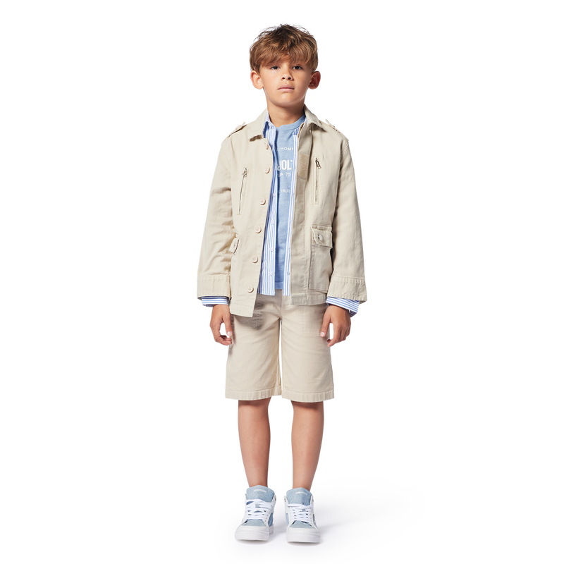 Camisa &agrave;s riscas ZADIG & VOLTAIRE 
                        BOY