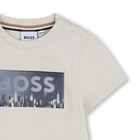 T-shirt de manga curta BOSS 
                    BOY