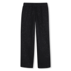 Cal&ccedil;as de moletom KARL LAGERFELD KIDS 
                    GIRL