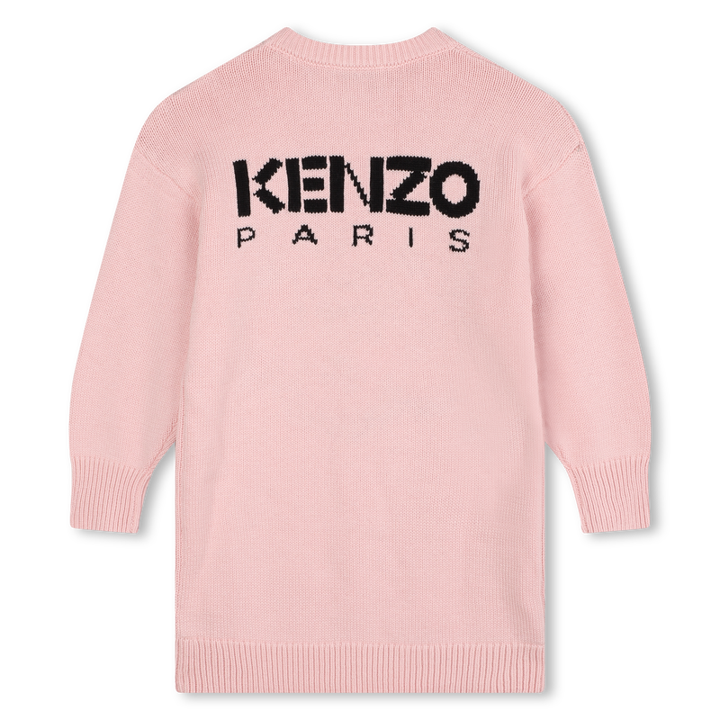 Jacquard Knitted Dress KENZO KIDS 
                    GIRL