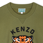 Moletom de l&atilde; n&atilde;o escovada KENZO KIDS 
                    BOY