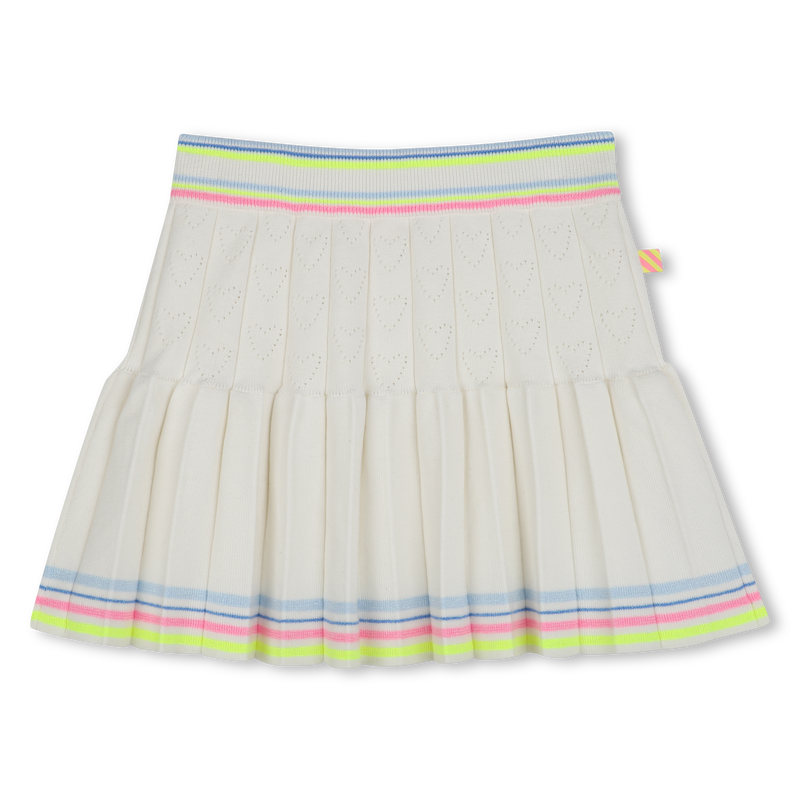 Saia de malha rendilhada BILLIEBLUSH 
                        GIRL