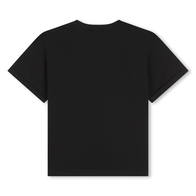 T-shirt de manga curta BOSS 
                        GIRL