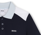 Camisa p&oacute;lo de manga curta BOSS 
                    BOY