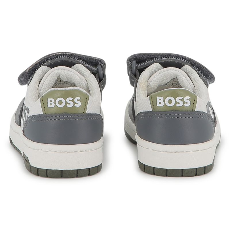 Tênis com cadarços elásticos BOSS 
                    BOY