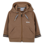 Conjunto de cardig&atilde; e cal&ccedil;as BOSS 
                    BOY