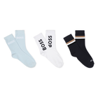 Lote de 3 pares de meias BOSS 
                    BOY