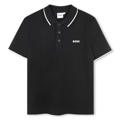 Camisa pólo de manga curta BOSS BOY