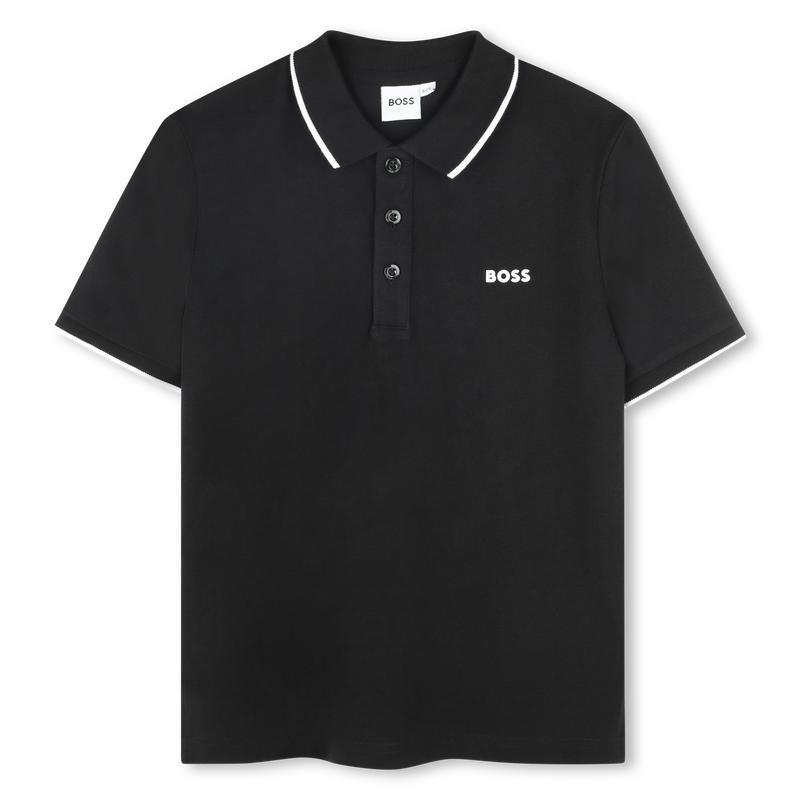 Camisa pólo de manga curta BOSS 
                    BOY