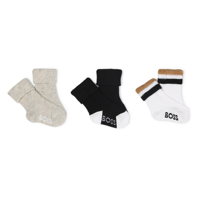 Lote de 3 pares de meias BOSS BOY