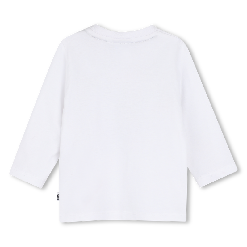 Camiseta de manga longa BOSS 
                        BOY