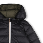 Jaqueta reversible BOSS 
                    BOY