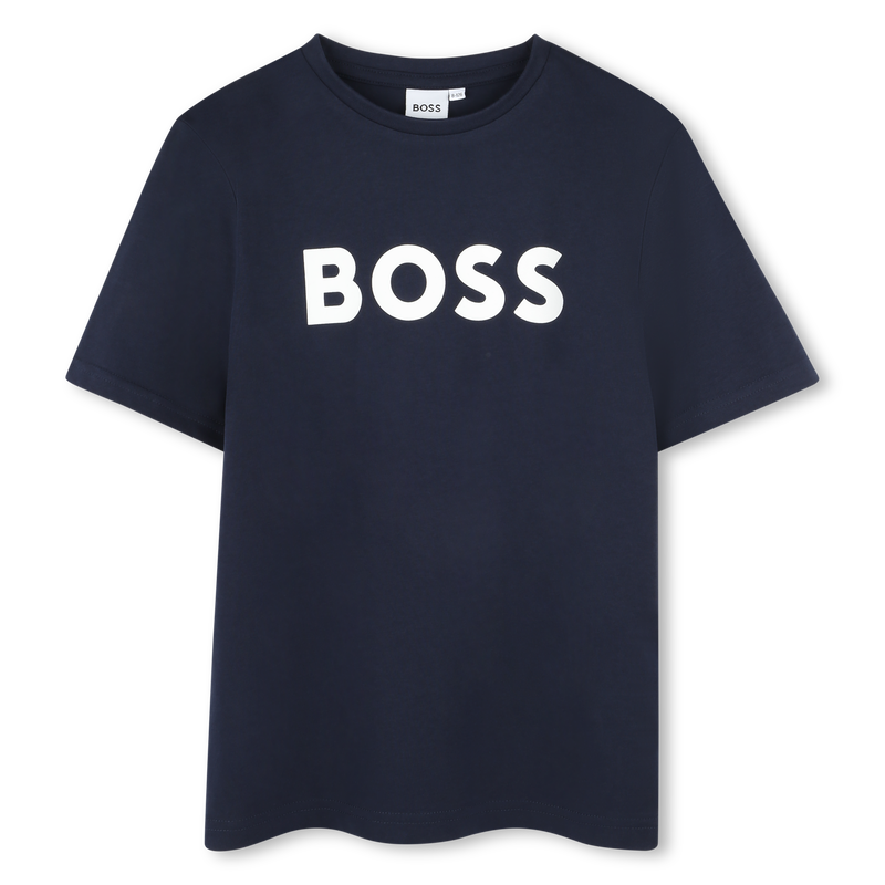 T-shirt de manga curta BOSS 
                    BOY