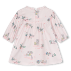 Vestido e leggings em algod&atilde;o KENZO KIDS 
                    GIRL